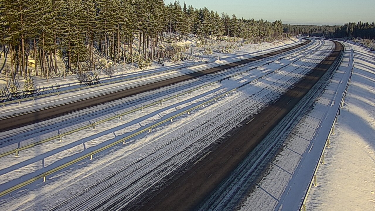 Kelikamerat Kuva Tie 7 Virolahti, Vaalimaan tunneli, länsi, Virolahti, Kymenlaakso