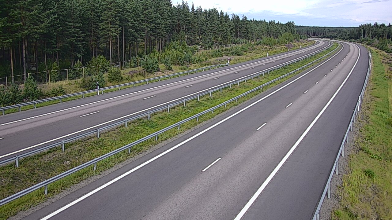 Kelikamerat Kuva Tie 7 Virolahti, Vaalimaan tunneli, länsi, Virolahti, Kymenlaakso