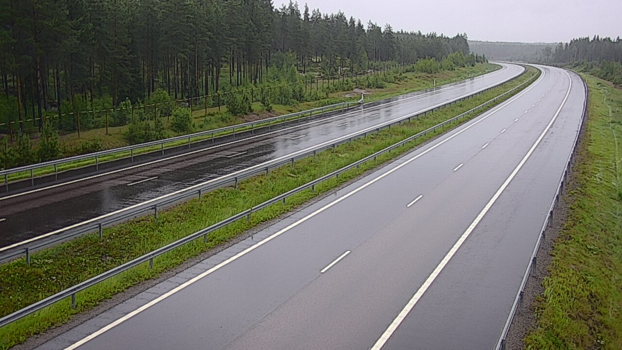 Kelikamerat Kuva Tie 7 Virolahti, Vaalimaan tunneli, länsi, Virolahti, Kymenlaakso