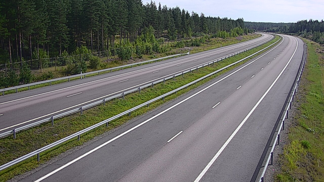 Kelikamerat Kuva Tie 7 Virolahti, Vaalimaan tunneli, länsi, Virolahti, Kymenlaakso