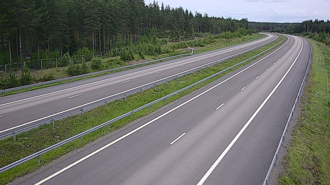 Kelikamerat Kuva Tie 7 Virolahti, Vaalimaan tunneli, länsi, Virolahti, Kymenlaakso