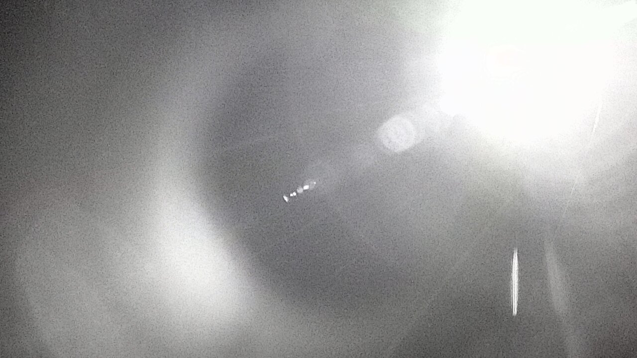 Weather Camera Image Väg 7 Vederlax, Vaalimaan tunneli, väst, Virolahti, Kymenlaakso