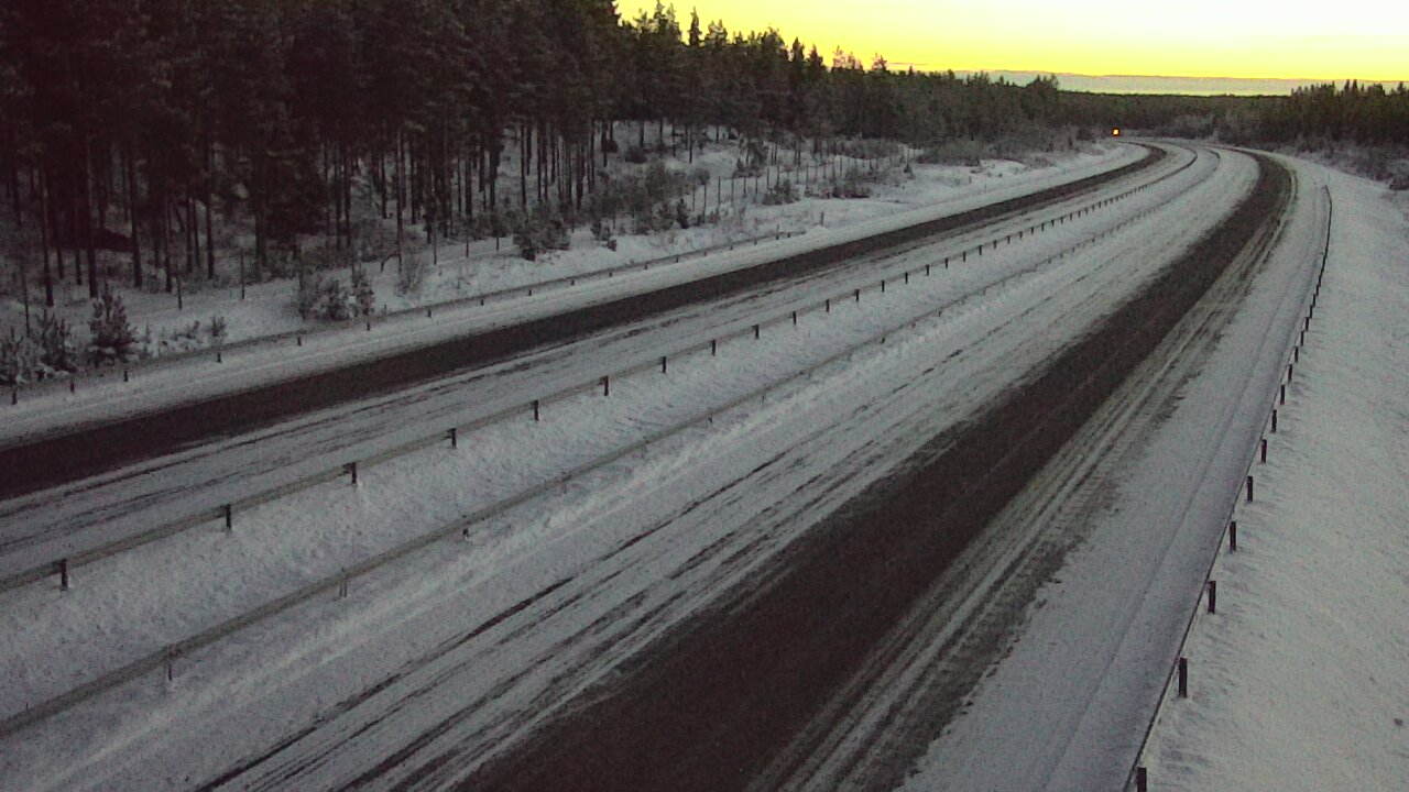 Kelikamerat Kuva Tie 7 Virolahti, Vaalimaan tunneli, länsi, Virolahti, Kymenlaakso