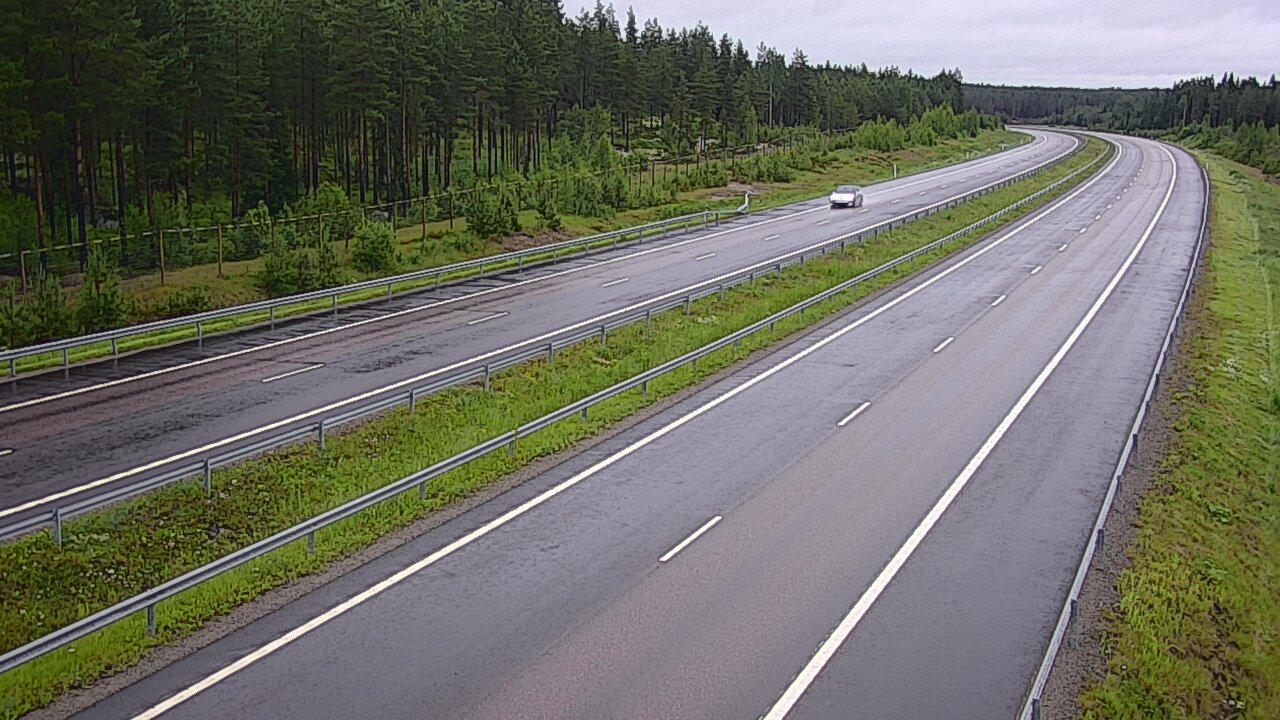 Kelikamerat Kuva Tie 7 Virolahti, Vaalimaan tunneli, länsi, Virolahti, Kymenlaakso