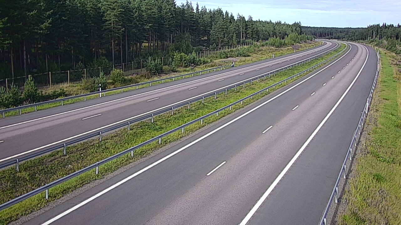 Kelikamerat Kuva Tie 7 Virolahti, Vaalimaan tunneli, länsi, Virolahti, Kymenlaakso