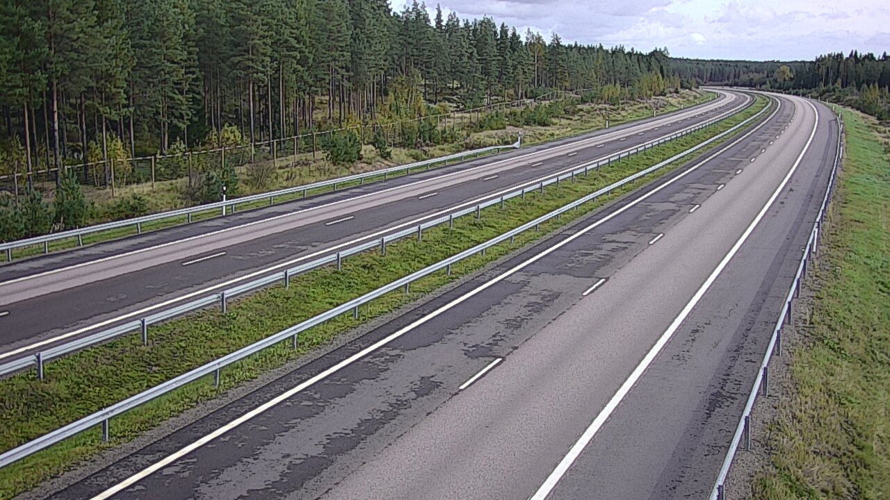 Kelikamerat Kuva Tie 7 Virolahti, Vaalimaan tunneli, länsi, Virolahti, Kymenlaakso