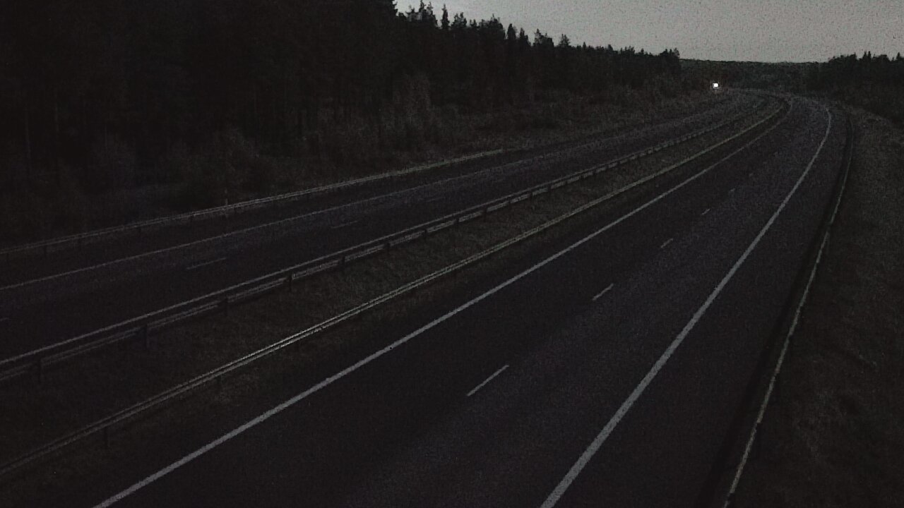 Kelikamerat Kuva Tie 7 Virolahti, Vaalimaan tunneli, länsi, Virolahti, Kymenlaakso