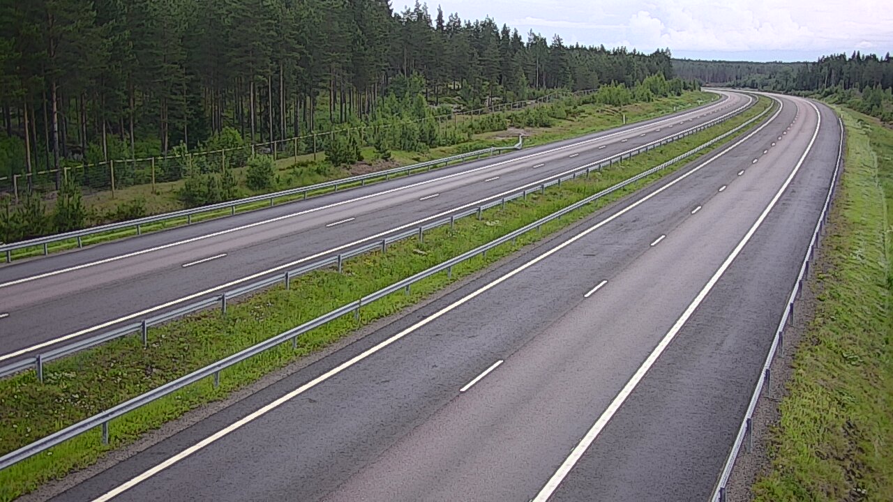 Kelikamerat Kuva Tie 7 Virolahti, Vaalimaan tunneli, länsi, Virolahti, Kymenlaakso