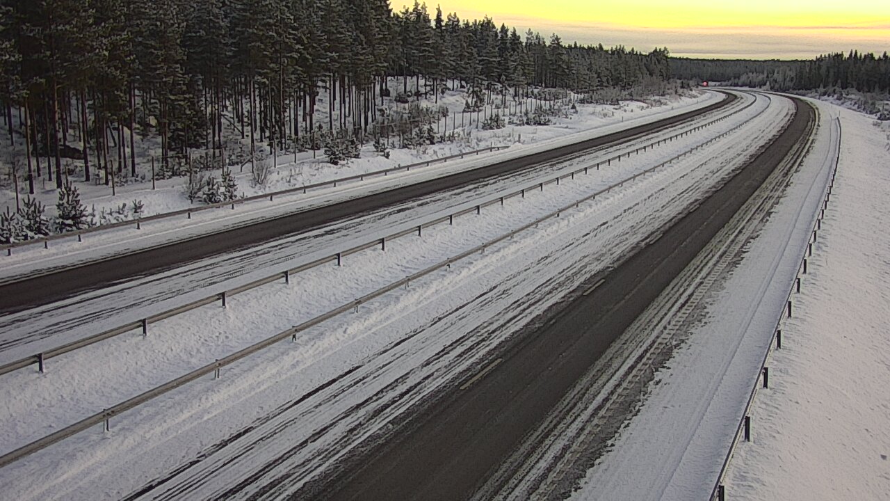Kelikamerat Kuva Tie 7 Virolahti, Vaalimaan tunneli, länsi, Virolahti, Kymenlaakso
