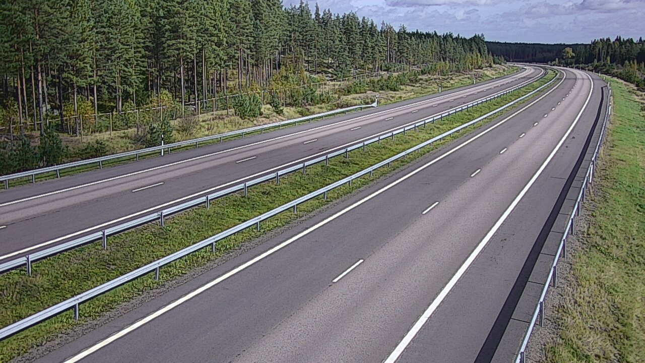 Kelikamerat Kuva Tie 7 Virolahti, Vaalimaan tunneli, länsi, Virolahti, Kymenlaakso
