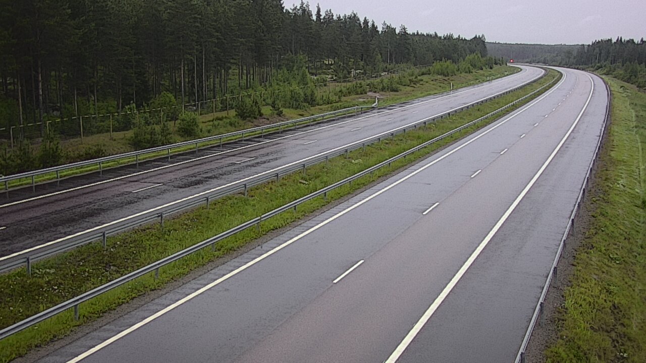 Kelikamerat Kuva Tie 7 Virolahti, Vaalimaan tunneli, länsi, Virolahti, Kymenlaakso