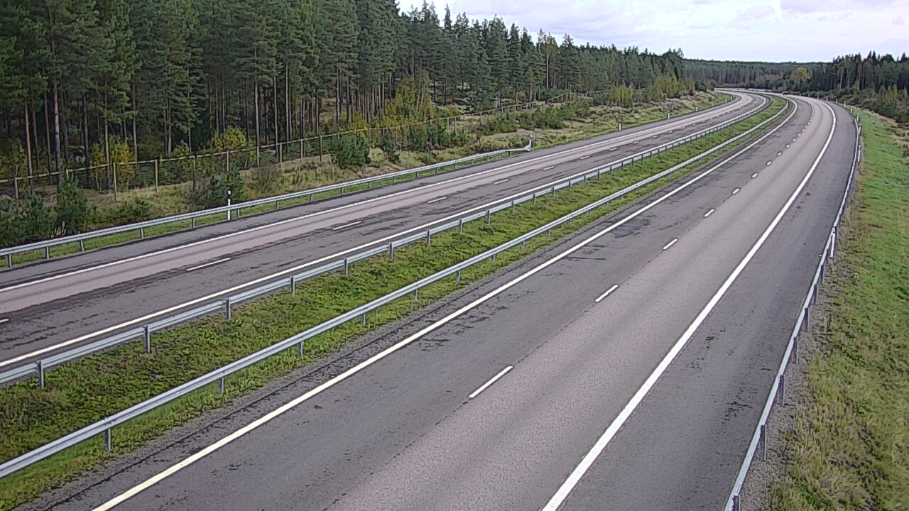 Kelikamerat Kuva Tie 7 Virolahti, Vaalimaan tunneli, länsi, Virolahti, Kymenlaakso