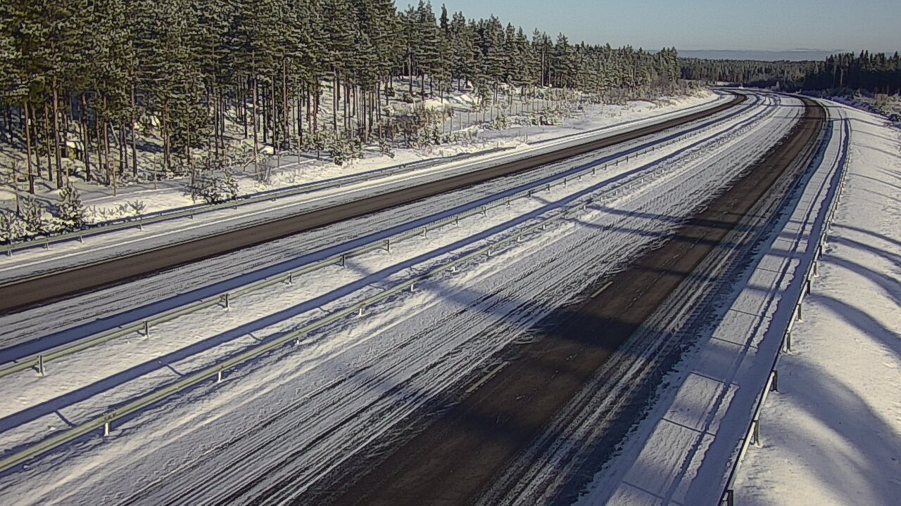 Kelikamerat Kuva Tie 7 Virolahti, Vaalimaan tunneli, länsi, Virolahti, Kymenlaakso
