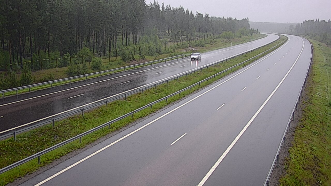 Kelikamerat Kuva Tie 7 Virolahti, Vaalimaan tunneli, länsi, Virolahti, Kymenlaakso