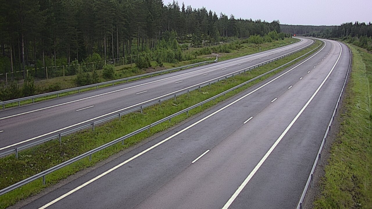 Kelikamerat Kuva Tie 7 Virolahti, Vaalimaan tunneli, länsi, Virolahti, Kymenlaakso