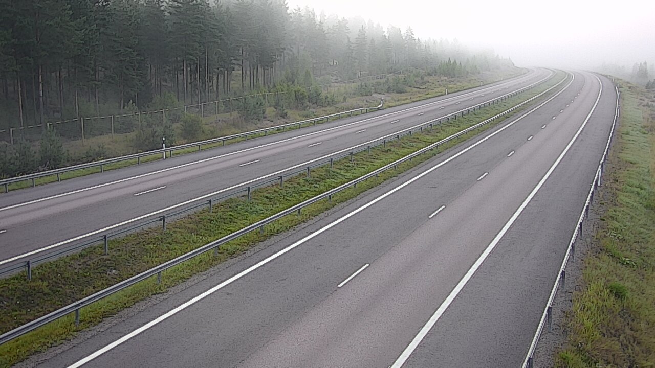 Weather Camera Image Road 7 Virolahti, Vaalimaa tunneli west, Virolahti, Kymenlaakso