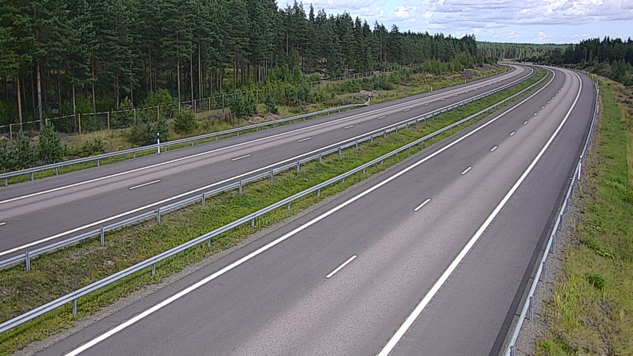 Kelikamerat Kuva Tie 7 Virolahti, Vaalimaan tunneli, länsi, Virolahti, Kymenlaakso