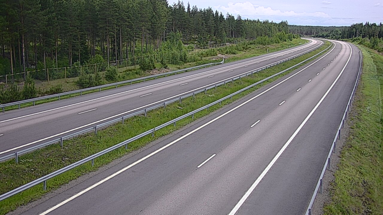 Kelikamerat Kuva Tie 7 Virolahti, Vaalimaan tunneli, länsi, Virolahti, Kymenlaakso