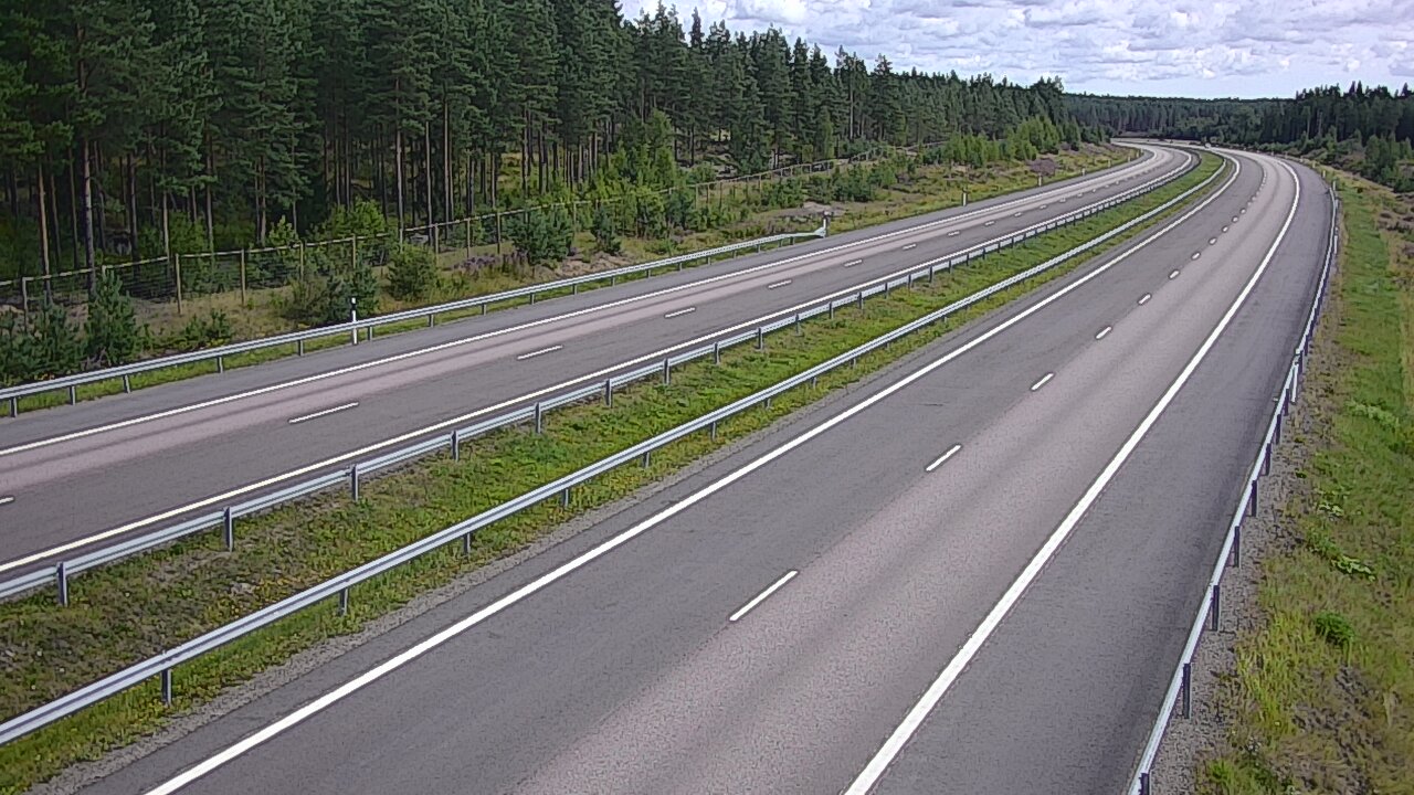 Kelikamerat Kuva Tie 7 Virolahti, Vaalimaan tunneli, länsi, Virolahti, Kymenlaakso