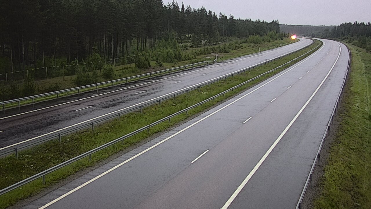 Kelikamerat Kuva Tie 7 Virolahti, Vaalimaan tunneli, länsi, Virolahti, Kymenlaakso
