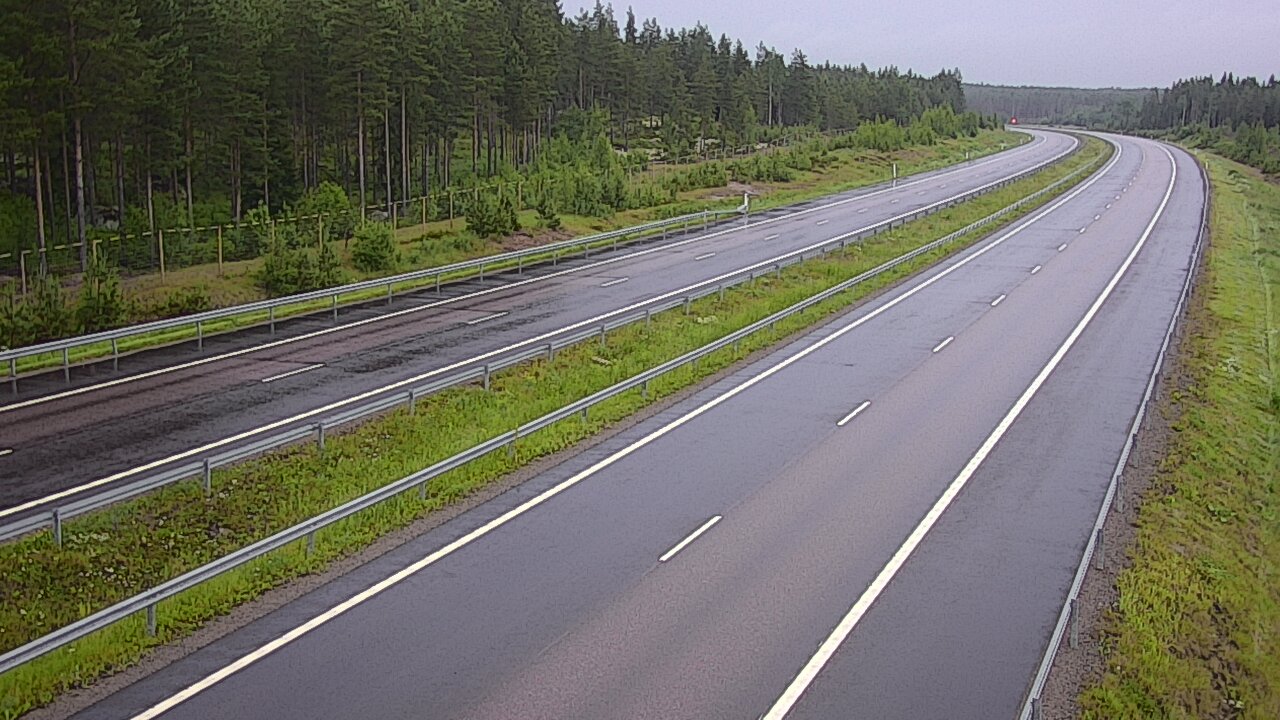 Kelikamerat Kuva Tie 7 Virolahti, Vaalimaan tunneli, länsi, Virolahti, Kymenlaakso