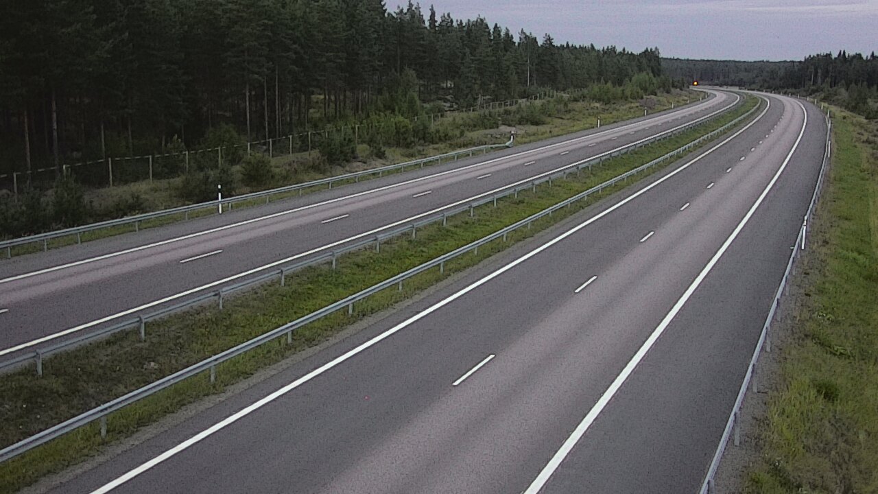 Kelikamerat Kuva Tie 7 Virolahti, Vaalimaan tunneli, länsi, Virolahti, Kymenlaakso