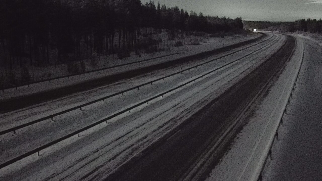 Kelikamerat Kuva Tie 7 Virolahti, Vaalimaan tunneli, länsi, Virolahti, Kymenlaakso