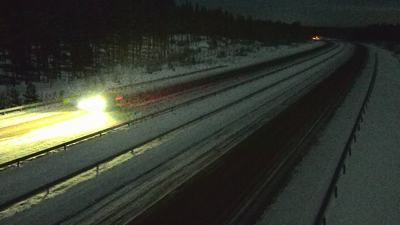 Kelikamerat Kuva Tie 7 Virolahti, Vaalimaan tunneli, länsi, Virolahti, Kymenlaakso