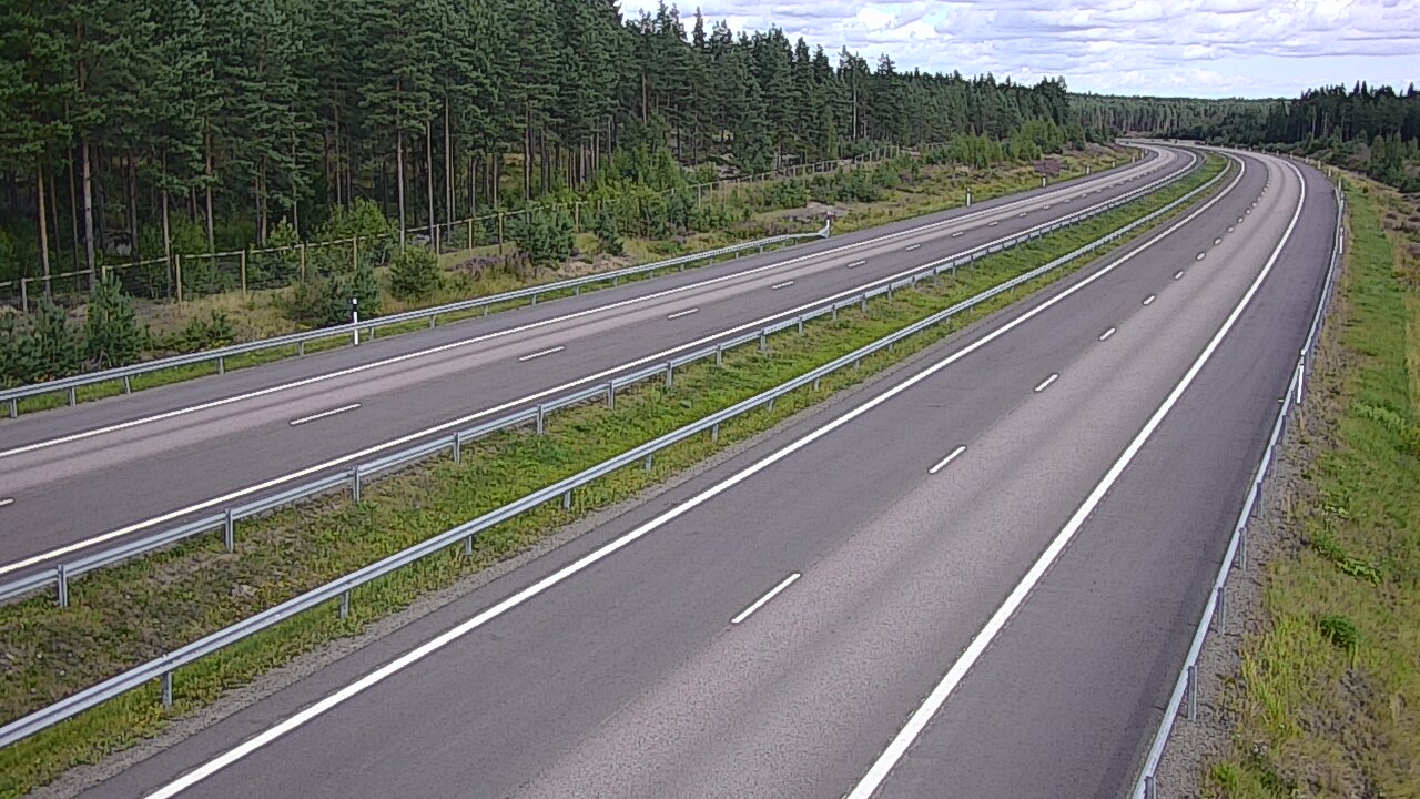 Kelikamerat Kuva Tie 7 Virolahti, Vaalimaan tunneli, länsi, Virolahti, Kymenlaakso