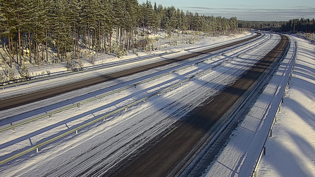 Kelikamerat Kuva Tie 7 Virolahti, Vaalimaan tunneli, länsi, Virolahti, Kymenlaakso