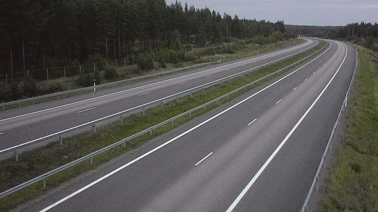 Kelikamerat Kuva Tie 7 Virolahti, Vaalimaan tunneli, länsi, Virolahti, Kymenlaakso