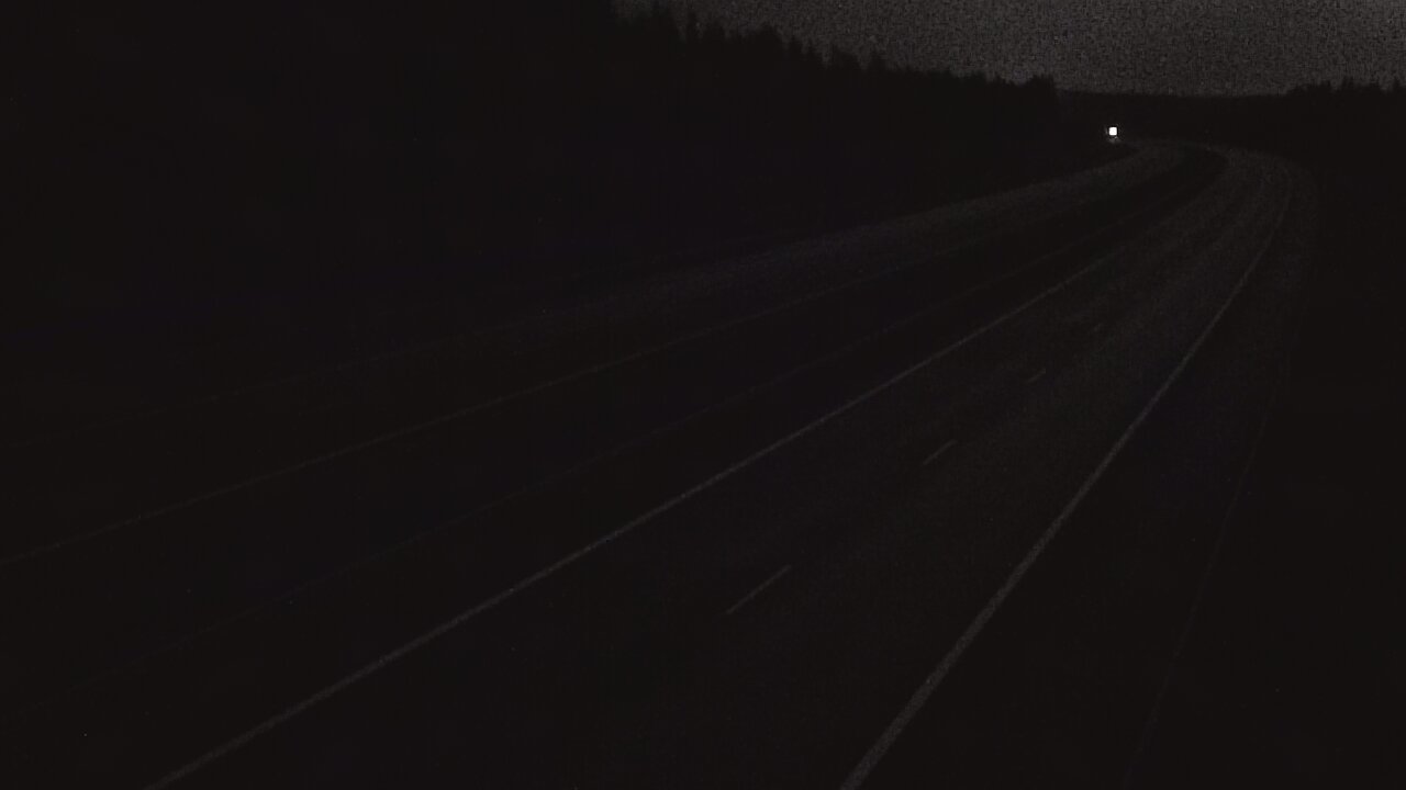 Weather Camera Image Väg 7 Vederlax, Vaalimaan tunneli, väst, Virolahti, Kymenlaakso