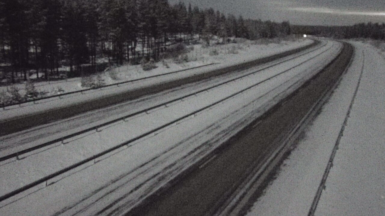 Kelikamerat Kuva Tie 7 Virolahti, Vaalimaan tunneli, länsi, Virolahti, Kymenlaakso