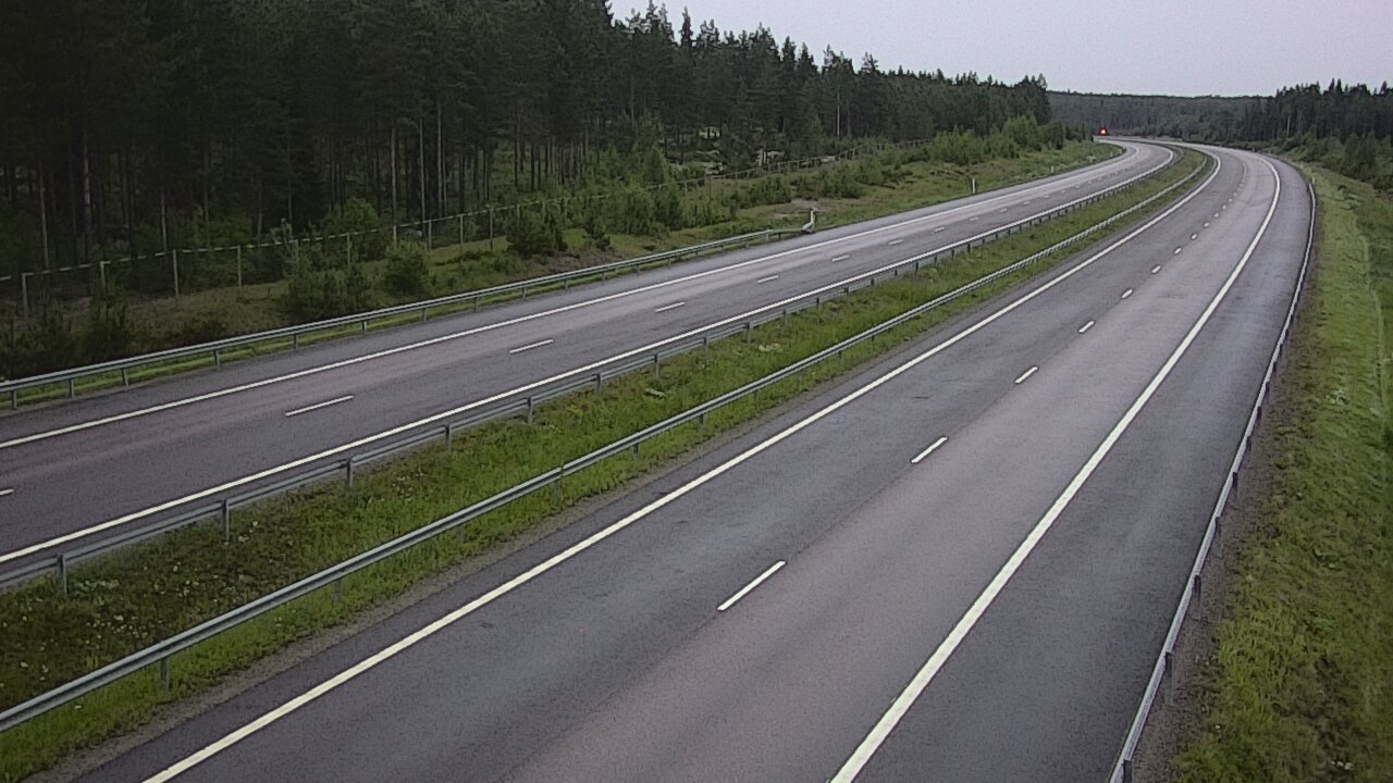 Kelikamerat Kuva Tie 7 Virolahti, Vaalimaan tunneli, länsi, Virolahti, Kymenlaakso