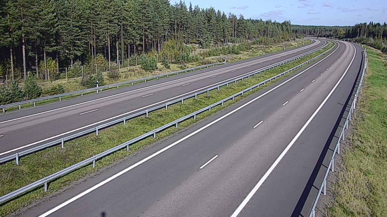 Kelikamerat Kuva Tie 7 Virolahti, Vaalimaan tunneli, länsi, Virolahti, Kymenlaakso