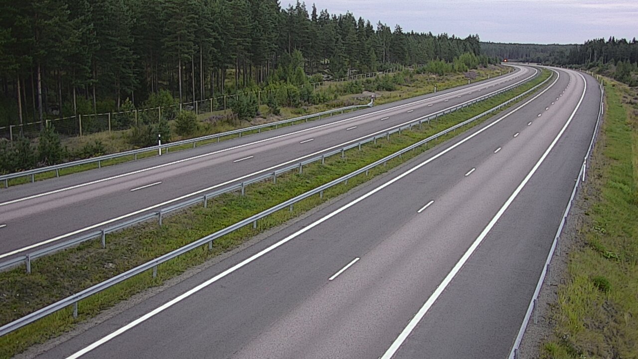 Kelikamerat Kuva Tie 7 Virolahti, Vaalimaan tunneli, länsi, Virolahti, Kymenlaakso