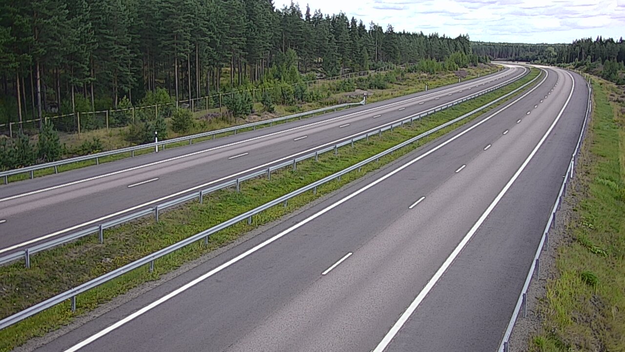 Kelikamerat Kuva Tie 7 Virolahti, Vaalimaan tunneli, länsi, Virolahti, Kymenlaakso