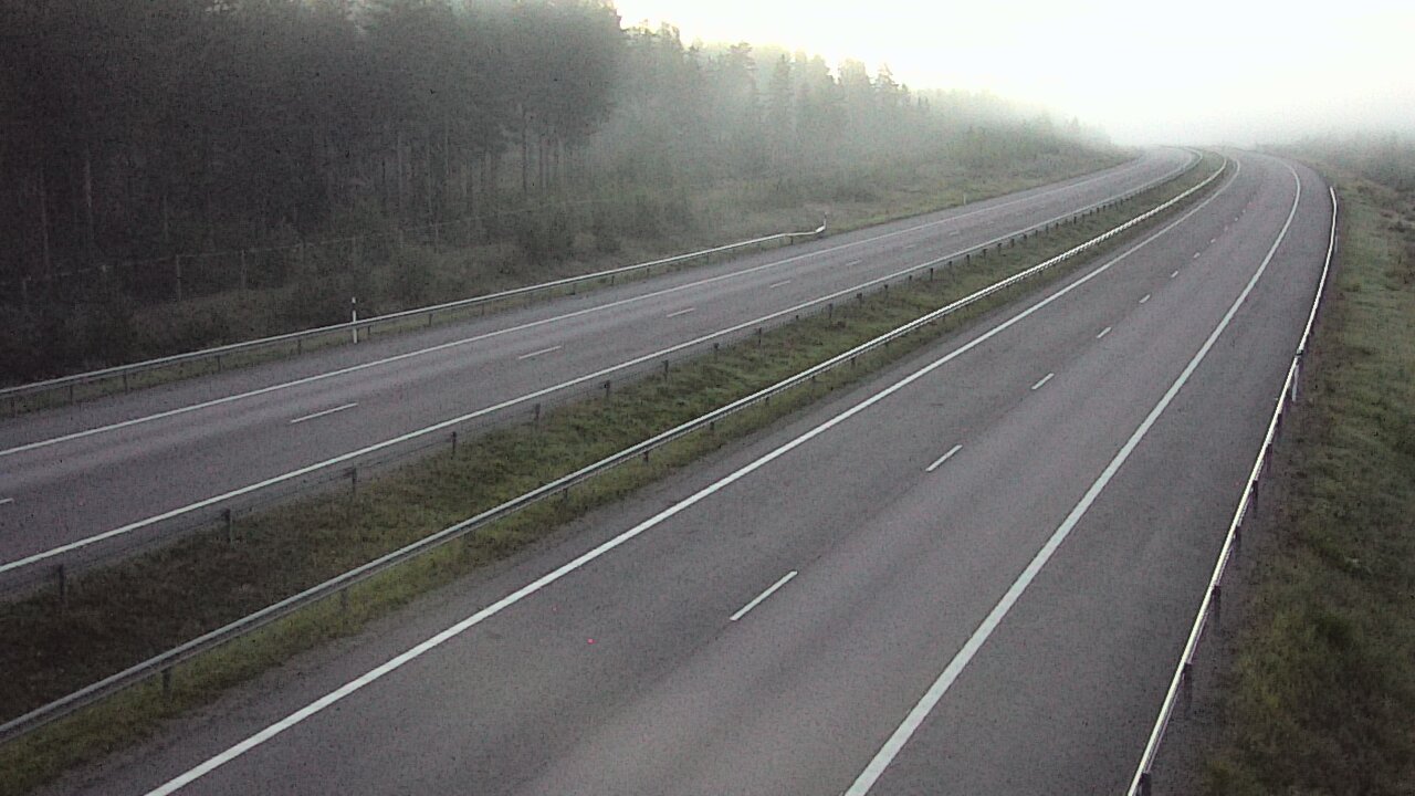 Kelikamerat Kuva Tie 7 Virolahti, Vaalimaan tunneli, länsi, Virolahti, Kymenlaakso