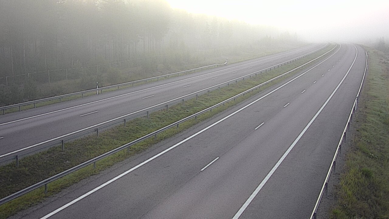 Kelikamerat Kuva Tie 7 Virolahti, Vaalimaan tunneli, länsi, Virolahti, Kymenlaakso