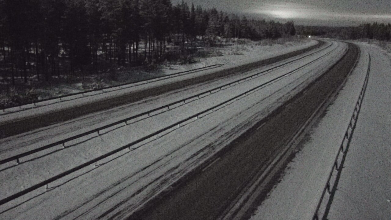 Kelikamerat Kuva Tie 7 Virolahti, Vaalimaan tunneli, länsi, Virolahti, Kymenlaakso