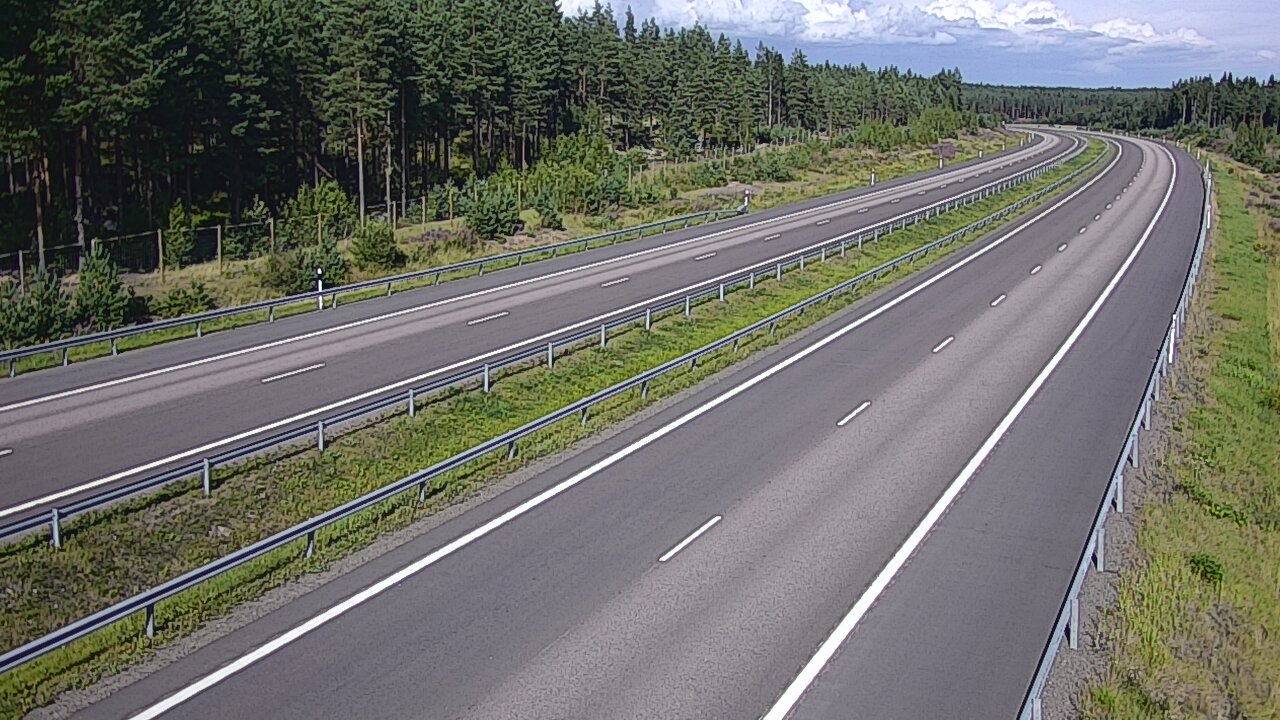 Kelikamerat Kuva Tie 7 Virolahti, Vaalimaan tunneli, länsi, Virolahti, Kymenlaakso