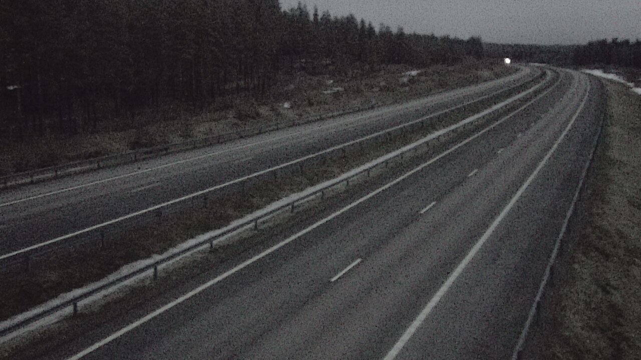 Kelikamerat Kuva Tie 7 Virolahti, Vaalimaan tunneli, länsi, Virolahti, Kymenlaakso