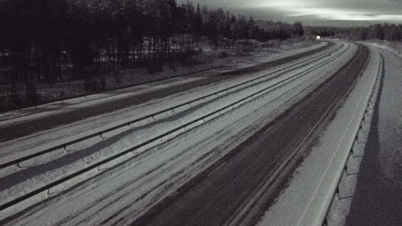 Kelikamerat Kuva Tie 7 Virolahti, Vaalimaan tunneli, länsi, Virolahti, Kymenlaakso