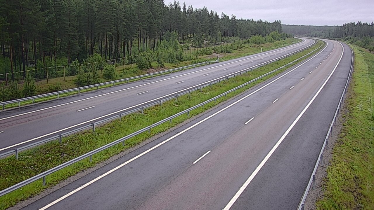 Kelikamerat Kuva Tie 7 Virolahti, Vaalimaan tunneli, länsi, Virolahti, Kymenlaakso