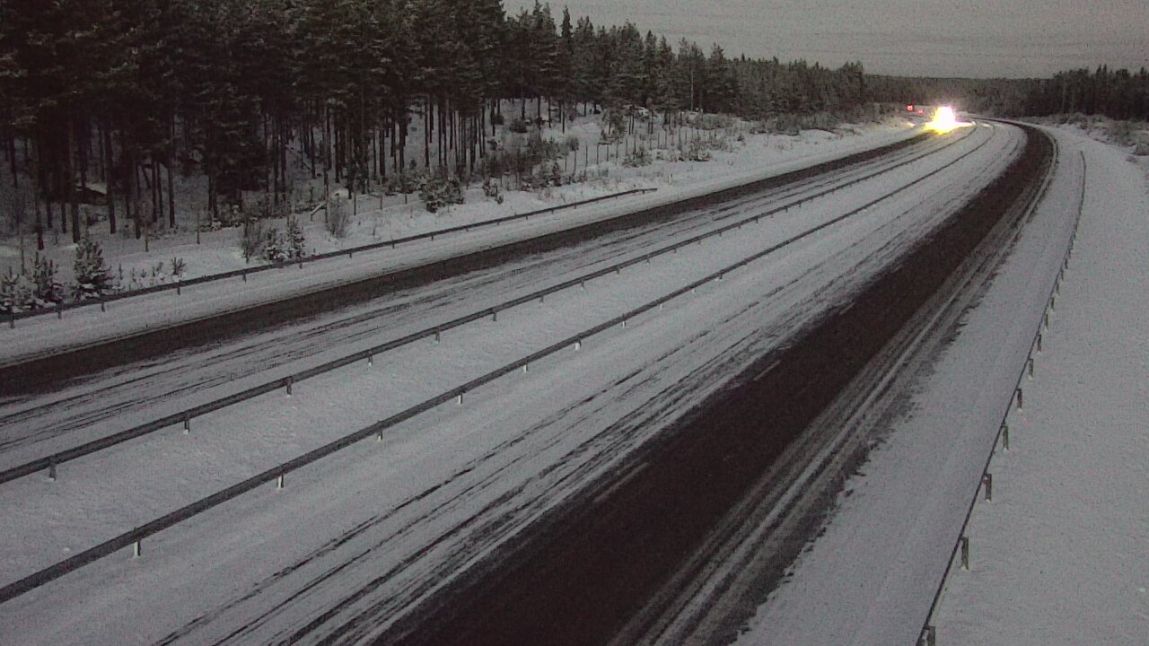 Kelikamerat Kuva Tie 7 Virolahti, Vaalimaan tunneli, länsi, Virolahti, Kymenlaakso