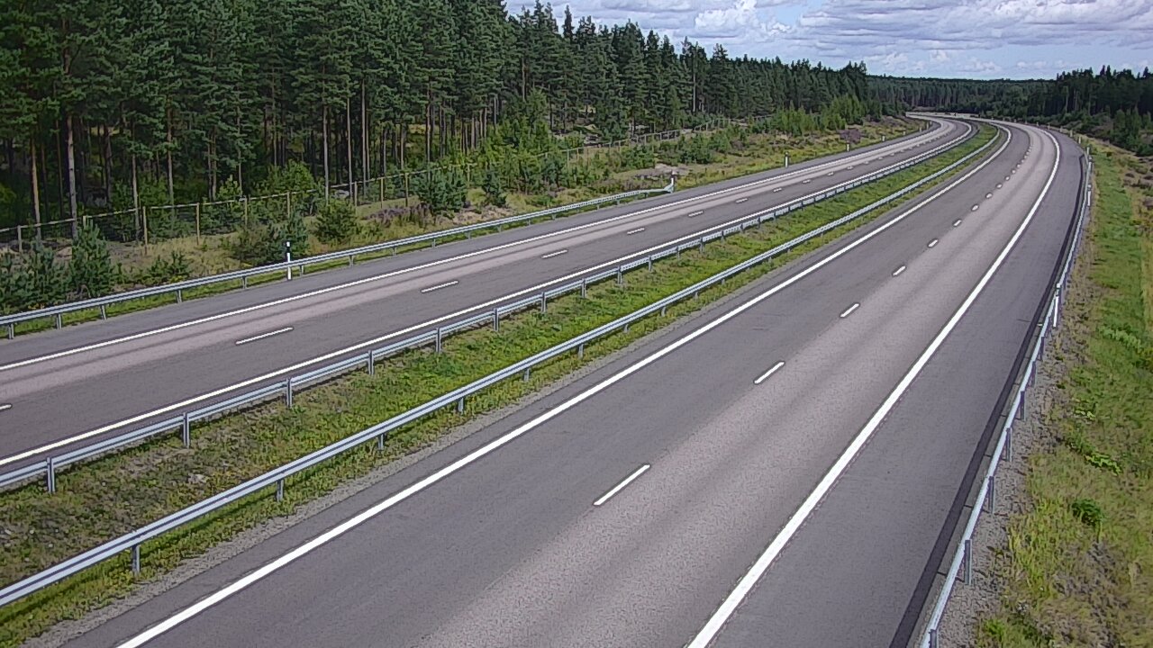 Kelikamerat Kuva Tie 7 Virolahti, Vaalimaan tunneli, länsi, Virolahti, Kymenlaakso