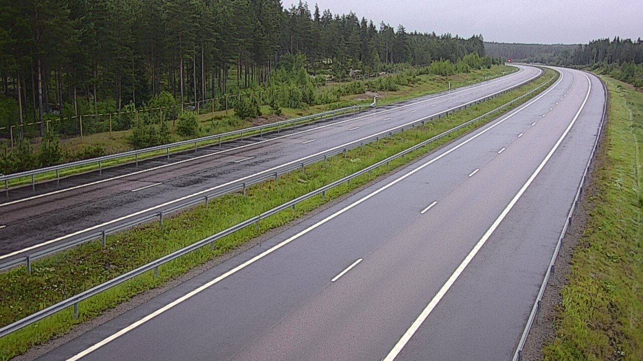 Kelikamerat Kuva Tie 7 Virolahti, Vaalimaan tunneli, länsi, Virolahti, Kymenlaakso