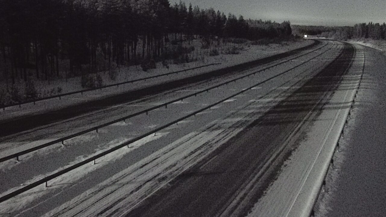 Kelikamerat Kuva Tie 7 Virolahti, Vaalimaan tunneli, länsi, Virolahti, Kymenlaakso