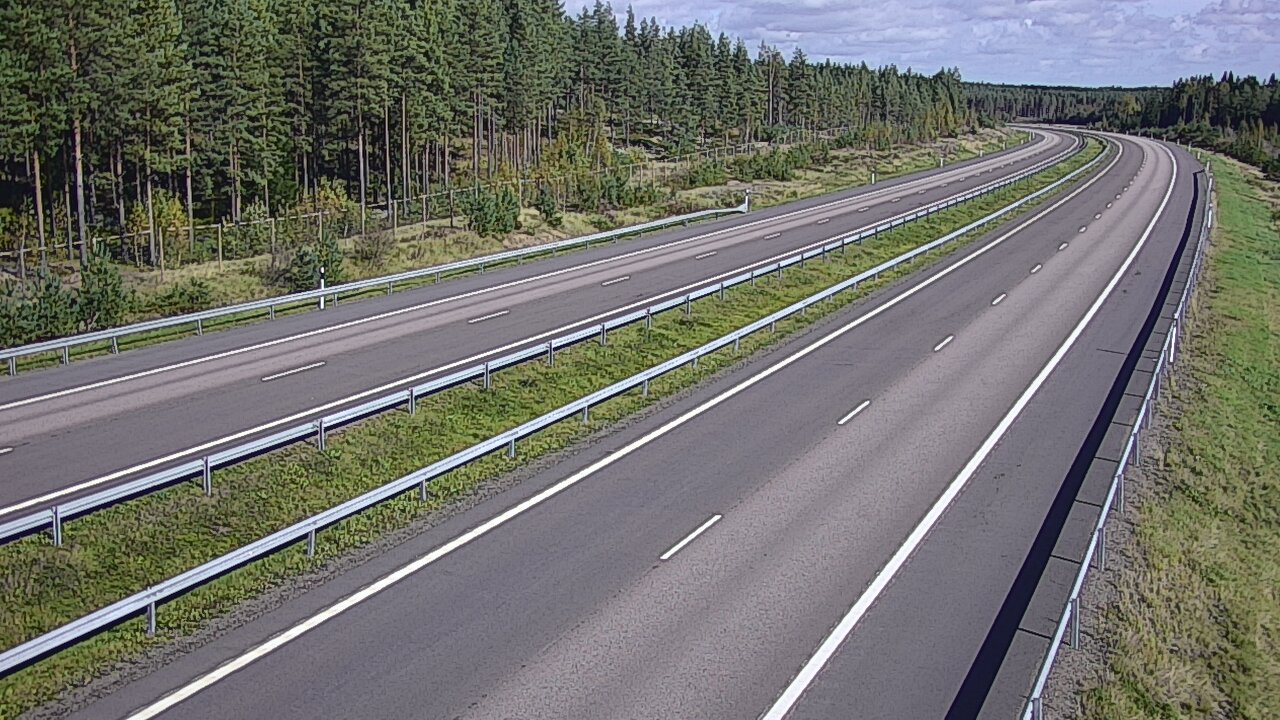 Kelikamerat Kuva Tie 7 Virolahti, Vaalimaan tunneli, länsi, Virolahti, Kymenlaakso