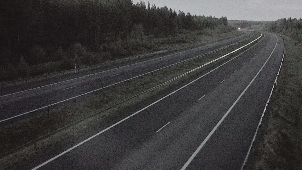 Kelikamerat Kuva Tie 7 Virolahti, Vaalimaan tunneli, länsi, Virolahti, Kymenlaakso